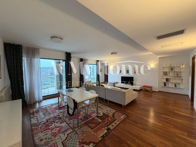 Apartament spatios cu 3 camere, mobilat complet, 2 terase, parcare, boxa - 1