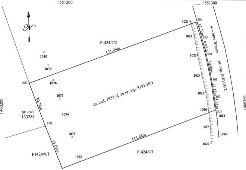 Teren deosebit zona Uzina 2 - 3