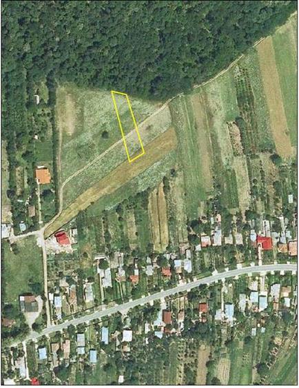 Teren Intravilan Peris, 1400 mp, langa Padure - 1