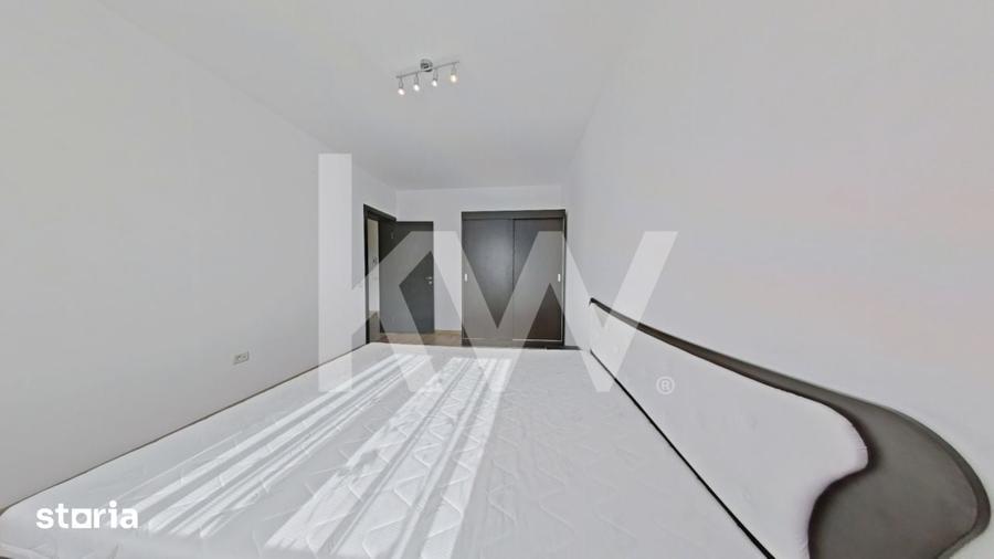 Apartament cu 2 camere, mobilat în Sânpetru
