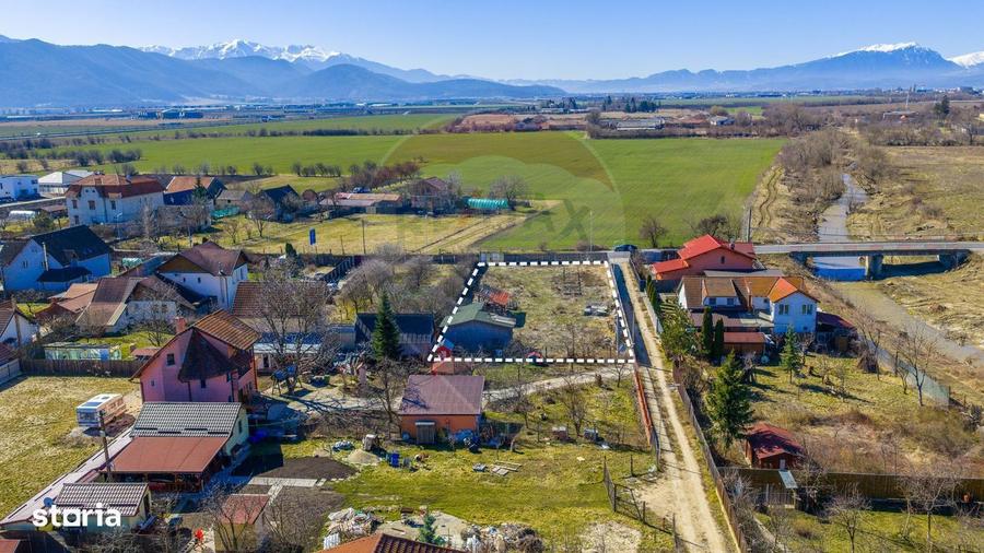 Teren 1350 mp-Strada Lanii/ COMISION 0% - 2