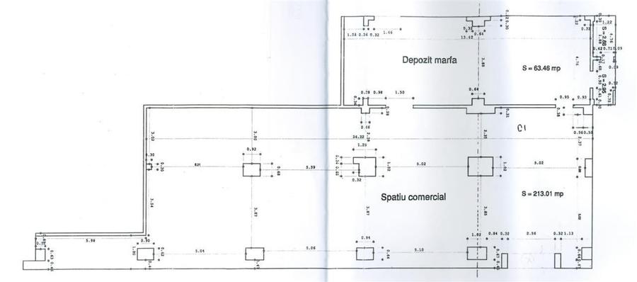 Spatiu comercial de vanzare in Nicolina - 1