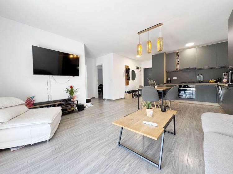 Apartament 3 camere, 66mp utili + 28mp terasa, zona Braytim - 1