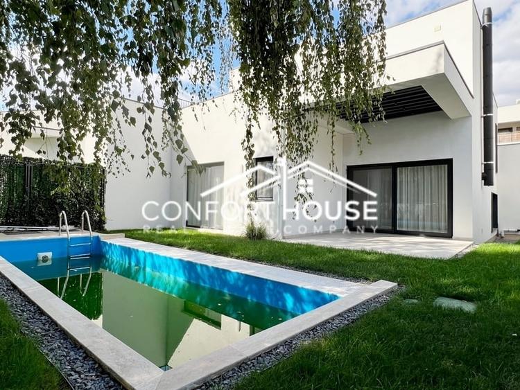 Vila moderna D+P+E, piscina, ansamblu rezidential, IANCU NICOLAE-British School - 2