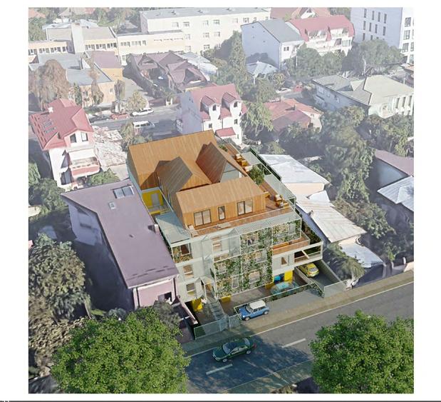 Oportunitate investiție –Teren cu autorizație pentru bloc Damaroaia, București. - 3