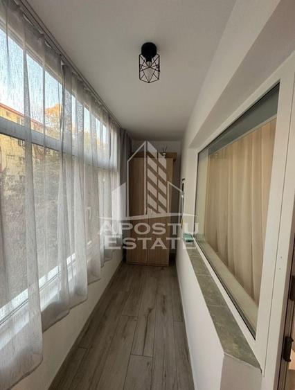 Apartament cu 2 camere semidecomandat în Șagului