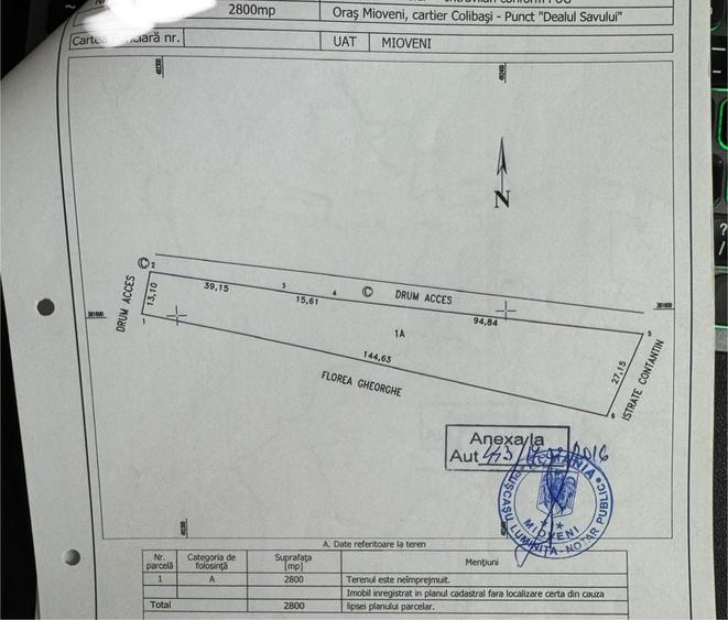Teren intravilan de vanzare - 2