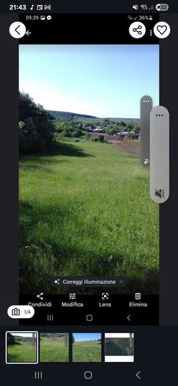 Teren intravilan la padure .Catamarasti Vale ,telefon 00393294912343 - 3