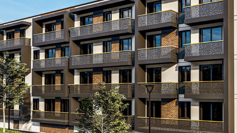 Apartamente 1 si 2 Camere, Visan, langa Mega Image, Iasi - 1
