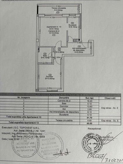 Proprietar - Apartament 2 camere Andrei Muresanu Sud - 6