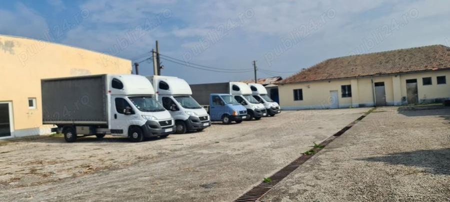 Vand hale frig (1200 mp)+teren intravilan 6400 mp (3000 curte betonata) in Carani (intre TM si AR ) - 18