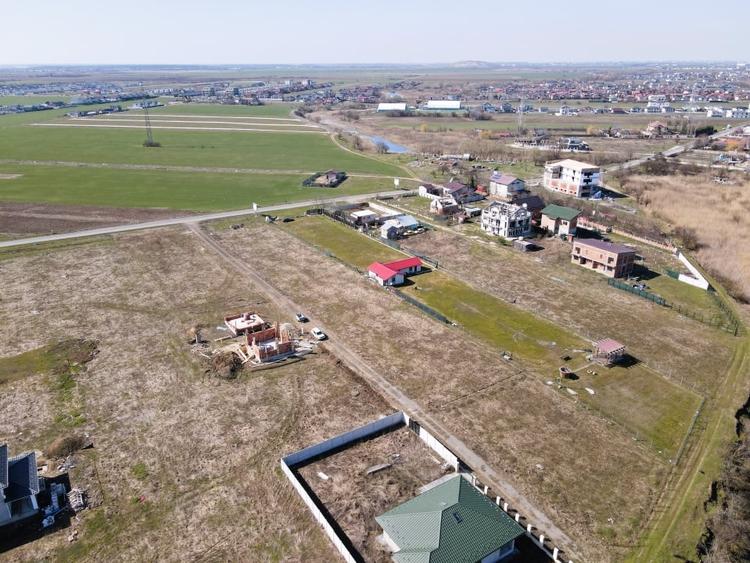 Teren Intravilan Berceni Mamina | curent gaz la sosea | #LG2E - 8