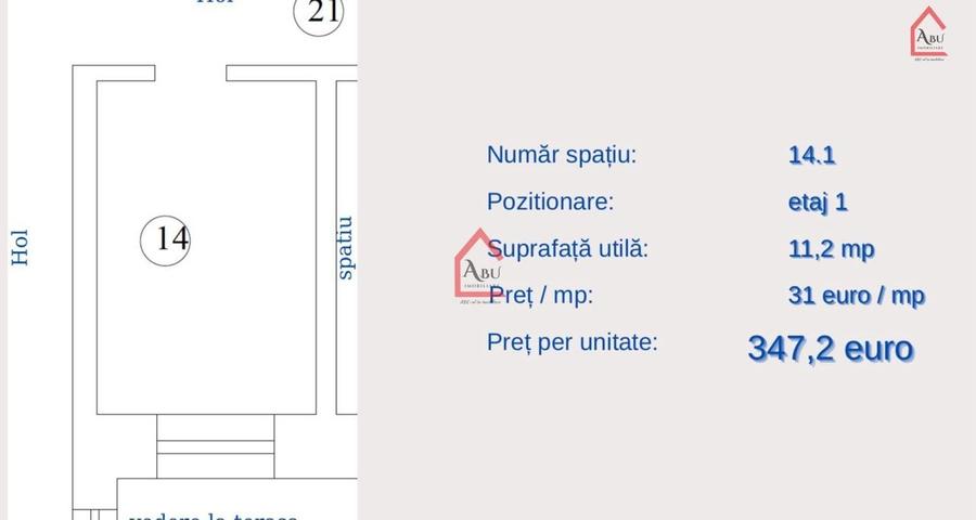 Spatii medicale, Cabinete medicale, zona Centrala, Comision 0% - 12