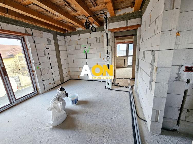 Casă S+P+1 la roșu, 5 camere, teren 500 mp, Ampoi 3, Alba Iulia - 15