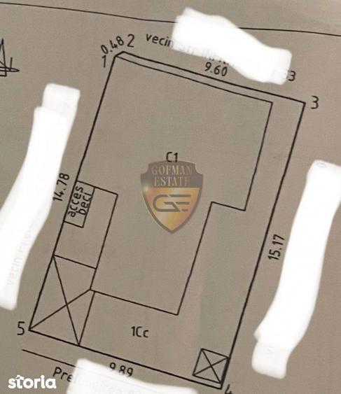 Casa 4 camere Inel II 84 mp, teren intravilan 150 mp, deschidere 9.89 - 2