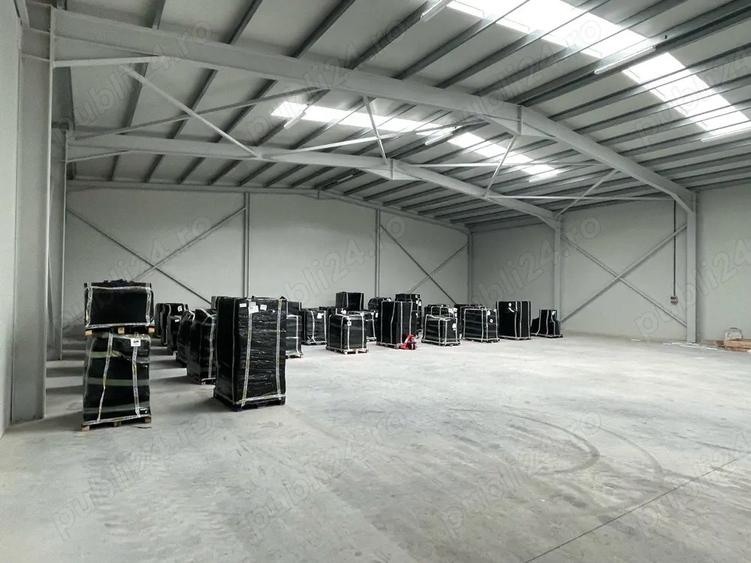 Chirie Hala 600m2 | inclus birouri 120m2 platforma betonata 1550m2 - 6