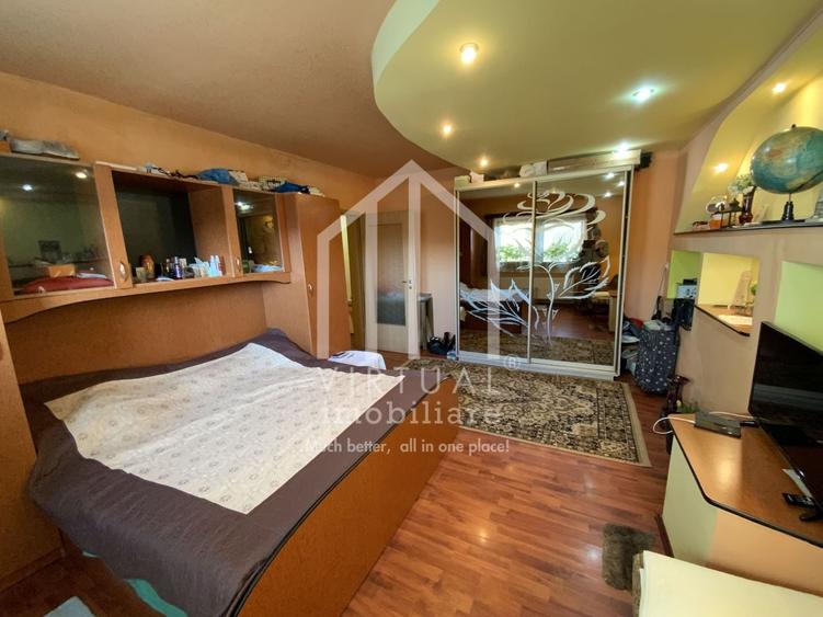 Apartament de vanzare in Sibiu Terezian, 60 mp utili 2 camere+pivnita - 2