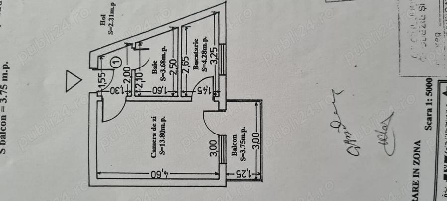 Garsoniera langa Catedrala Ostroveni - 2