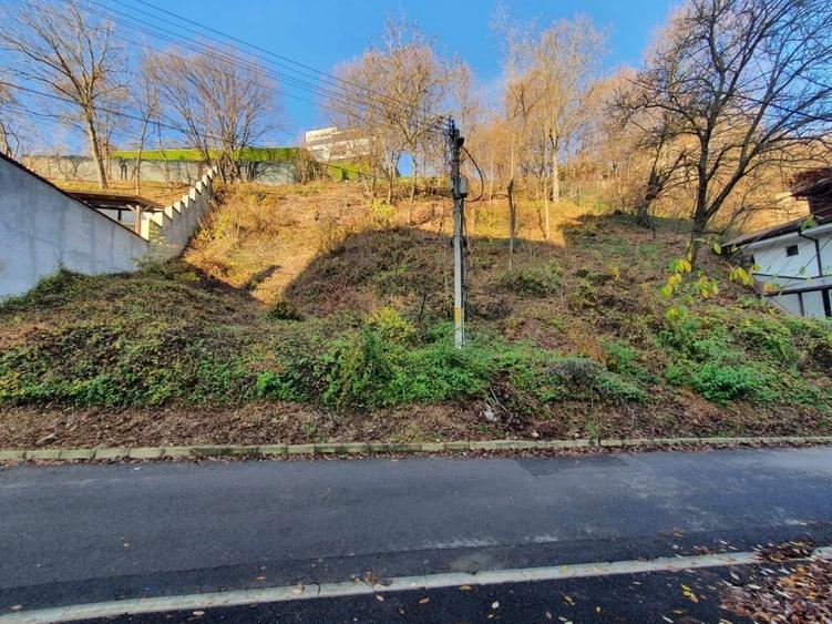 Teren Construcții intravilan de 400 mp, în Centrul Istoric