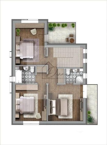 Vila premium 4 camere Corbeanca I langa padure I OCAZIE I  I COM0% - 3