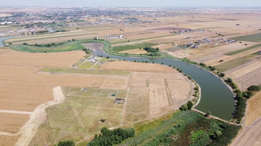 Loturi Intravilan In Rate pe Lac Berceni | utilitati in zona | #LG13 - 1