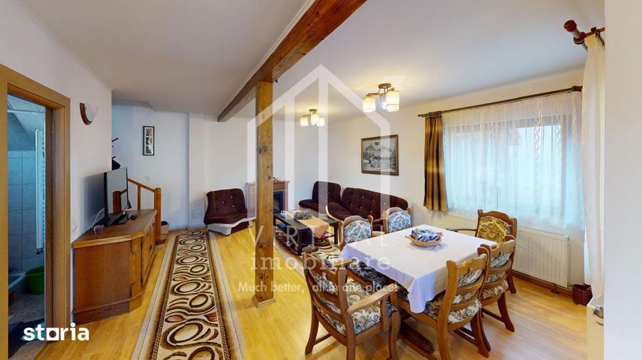Casa de vacanta, 4 camere, 500mp teren, priveliste spre munti, Tocile - 5