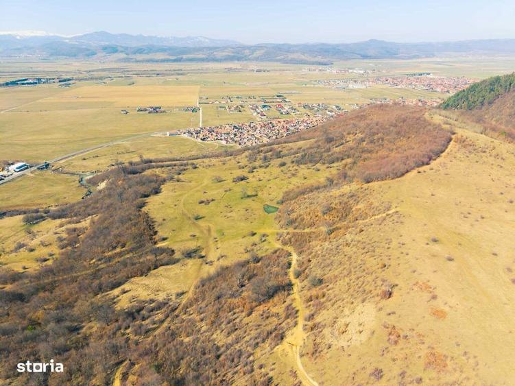 Teren 6 Hectare cu PUZ pentru Resort Turistic panorma Muntii Piatra Cr - 7