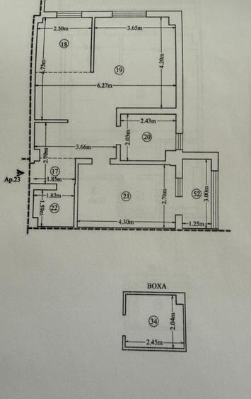 PACURARI, APARTAMENT CU 2 CAMERE SI 2 BAI, BOXA SI LOC DE PARCARE - 3