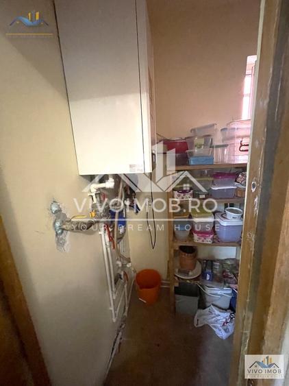 Crângași-Bd Constructorilor | Vilă individuală P+1+M | Teren 510 mp | Centrală - 17