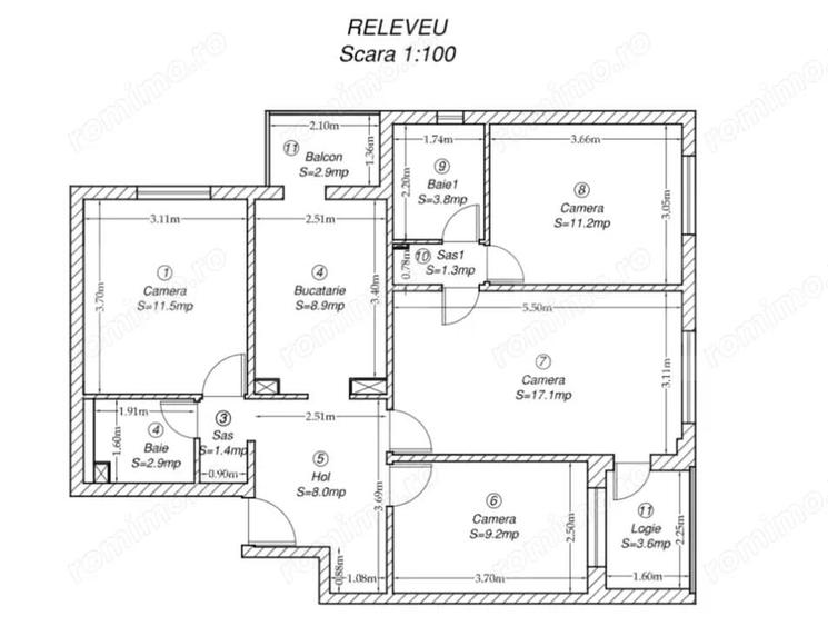 Loca?ie Premium Boavista, Apartament cu 4 camere, 82 mp utili,Etaj 2 - 9