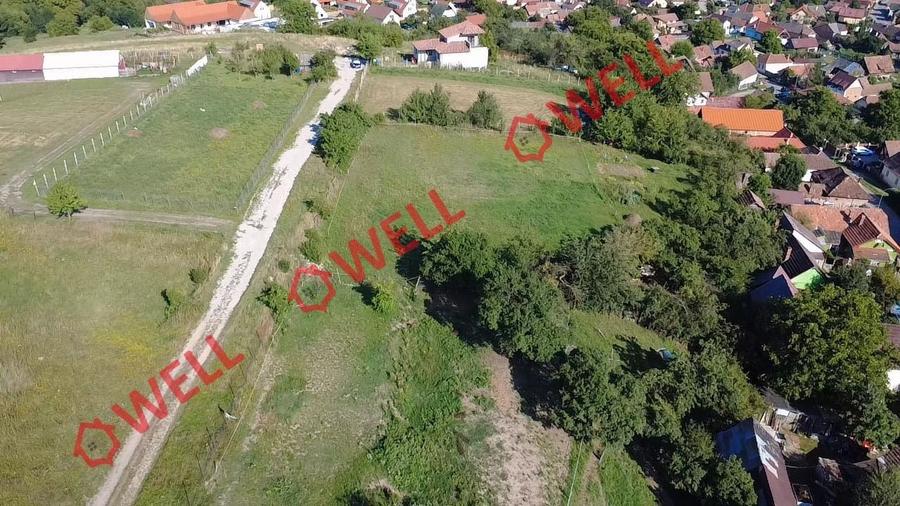 Teren agricol intravilan de 2017 mp, în Simeria