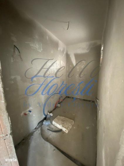 Casa cuplata, 160 mp utili, semifinisat, 2 parcari, zona Luna de Sus - 4