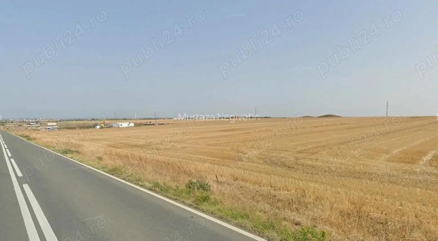 Teren de vanzare Techirghiol ideal logistica