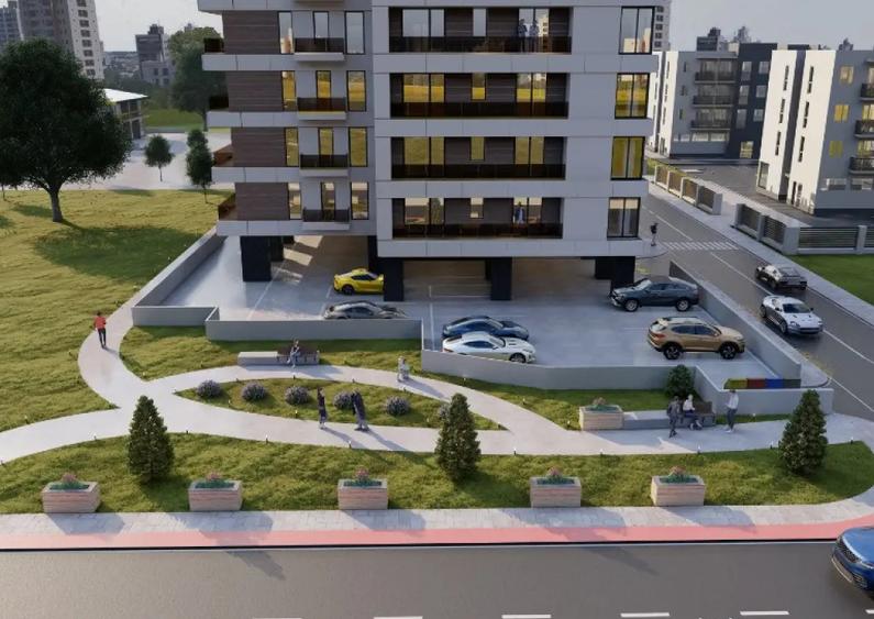 Apartament 2 camere O.B.A Luxury Plus - Tomis Plus - 8