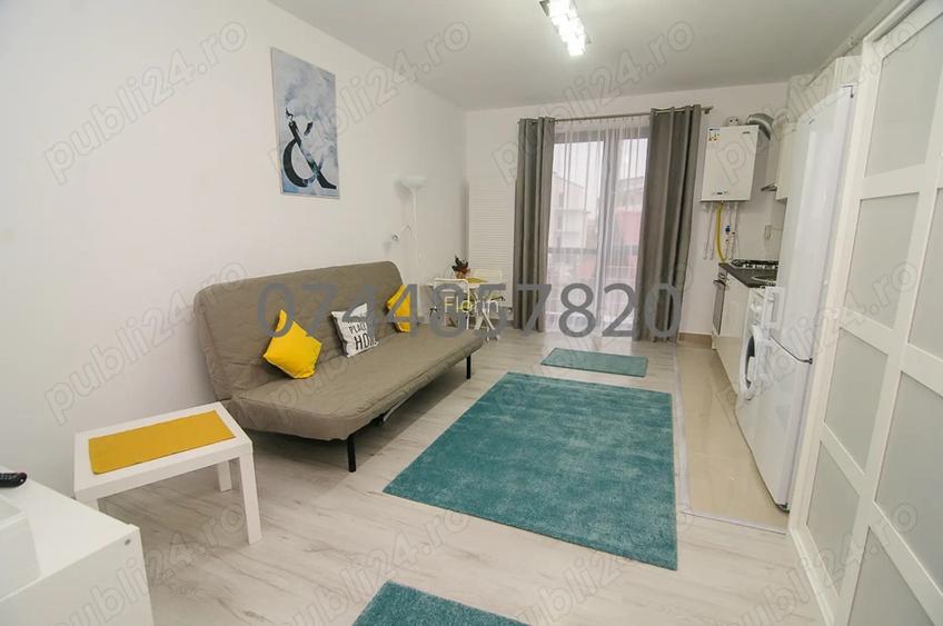 Garsoniera Militari Residence, bloc nou, parcare