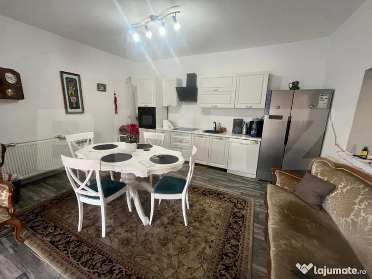 Casă cu 3 camere cu Teren 2000 Mp în Lechința