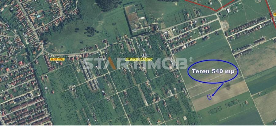 Teren intravilan Sanpetru Livada - 8