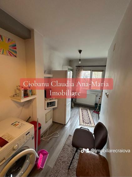 Garsoniera,Decomandata,zona 1Mai-Confectii,Etaj 1/4, An 1983 - 3