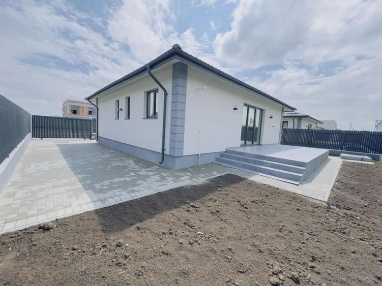 Casa in stil napoletan | Parter + pod  | Teren 500 mp | Pipera- Tunari - 3