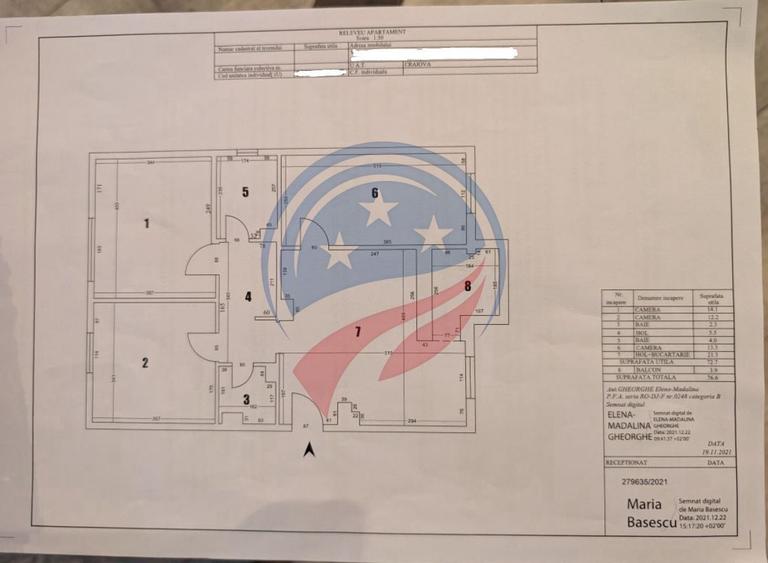 Apartament generos 4 camere, confort sporit, etaj 4/4, izolat termic - 8