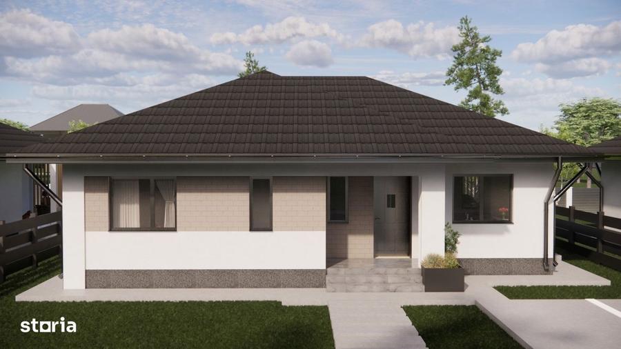 CANALIZARE! ASFALT! PLACA! Incalz in pard! Casa 4 camere Horpaz - 19