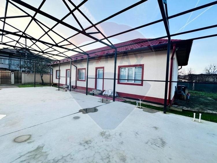 Casa Noua, Mobilata,Pod si Structura pentru Hala,Piscina-Sat Progresul - 4