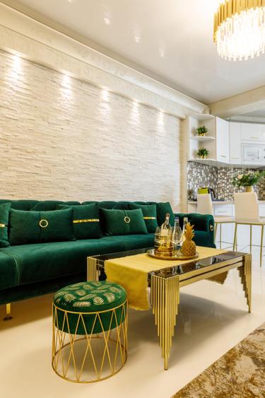 Mamaia Nord(Ștefan Building) 2 camere confort lux cu vedere la.mare, mobilat - 10