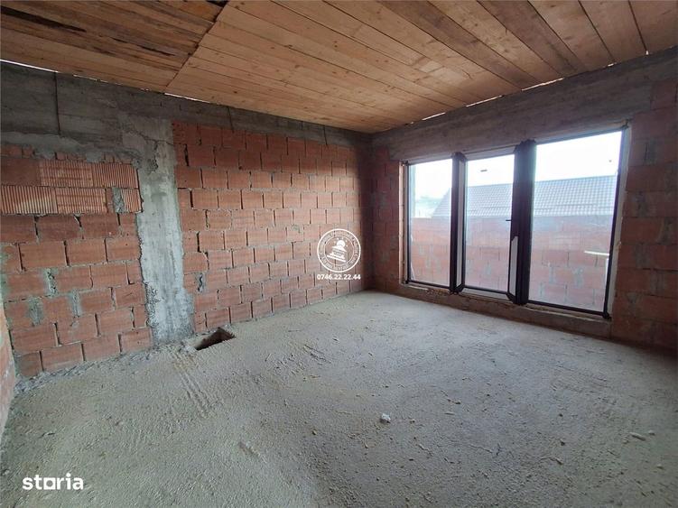 Vila 5 camere la rosu 203 mp utili, teren 800 mp Valea Lupului, Iasi - 2