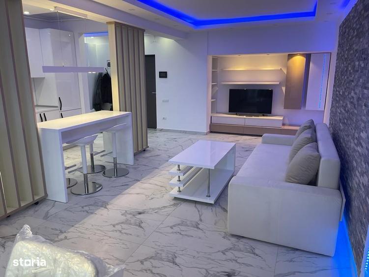 Apartament cu 2 camere, mobilat si utilat LUX - 2