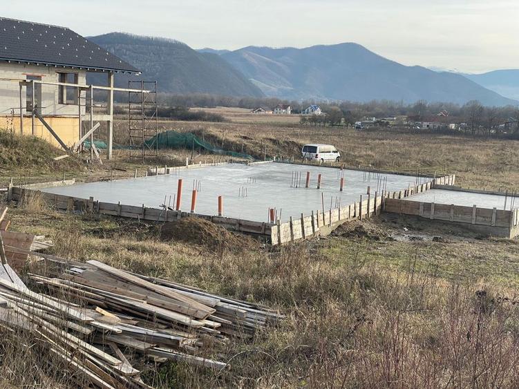 Teren + fundatie + proiect casa | 773 mp | Hateg | Gata de construit - 8