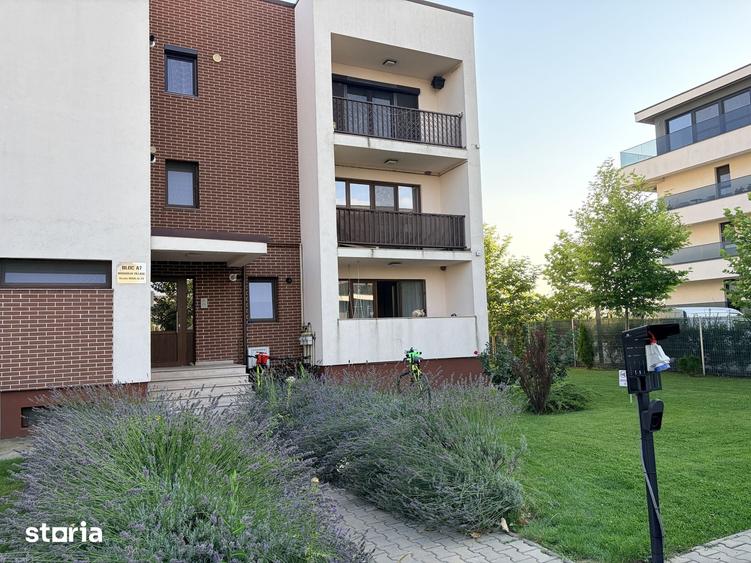 Inchiriere apartament cu 3 camere 2 bai boxa demisol Magnolia Village - 10