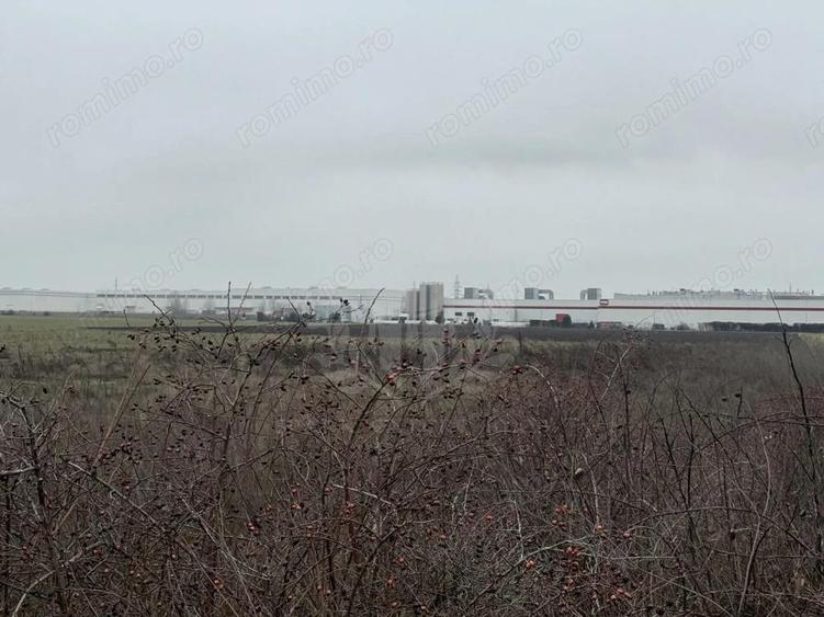 Teren extravilan DN 72 langa Parcul Industrial - Bauelemente /Aquila - 4