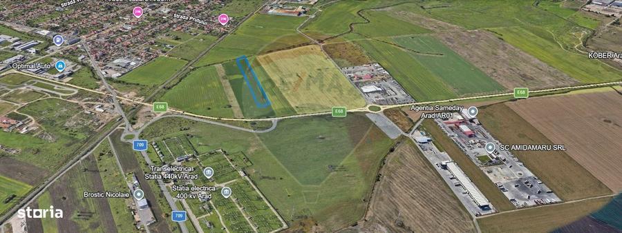 Teren cu potential investitional 13.263 mp zona Industriala Nord, - 1