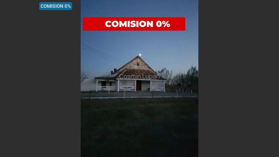 Ferma langa Oravita 5600 mp construiti si teren 24281 intravilan